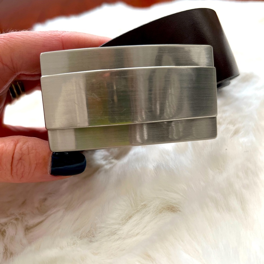 RW&CO men’s leather belt